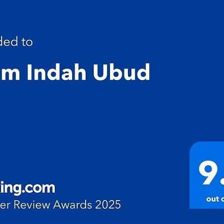 Alam Indah Ubud Exteriör bild