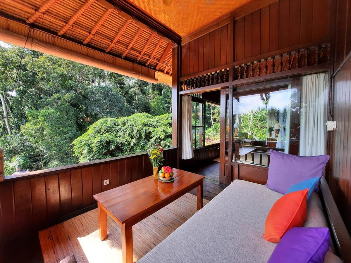 Alam Indah Ubud Exteriör bild