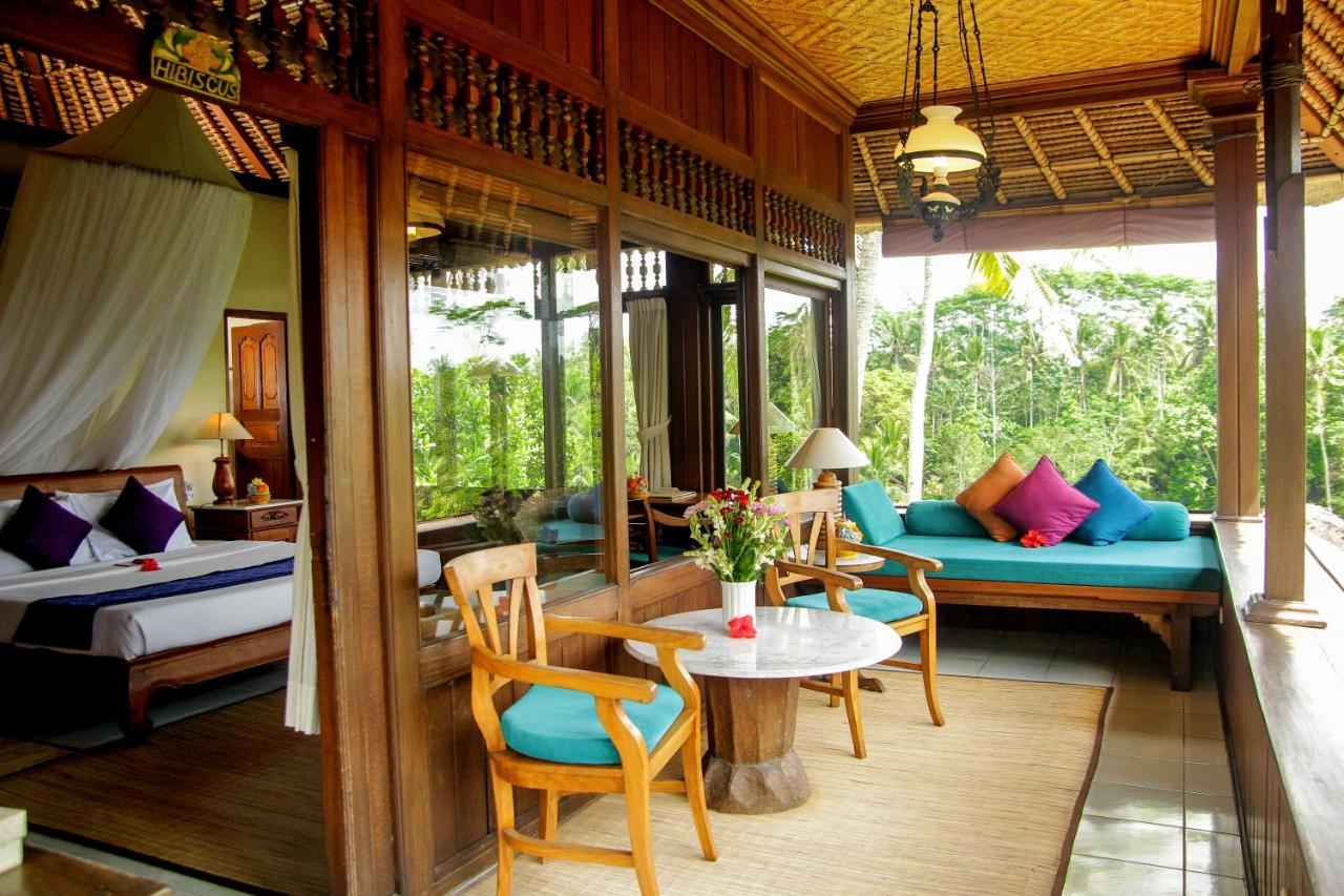 Alam Indah Ubud Exteriör bild