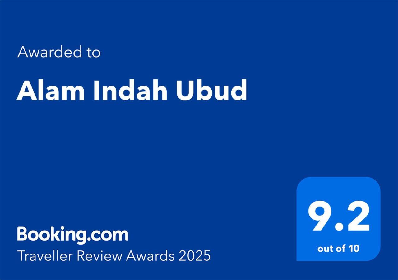 Alam Indah Ubud Exteriör bild